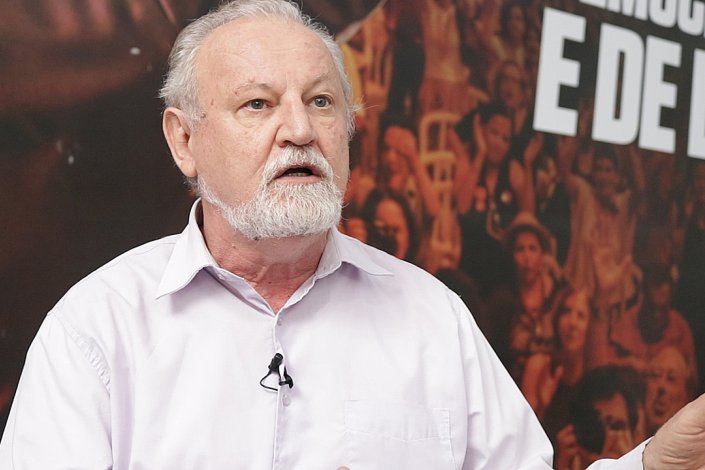 João Pedro Stedile em entrevista ao <em>Brasil de Fato </em>