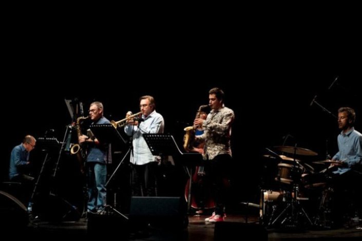 O Sexteto de Jazz de Lisboa actua no SeixalJazz em 2020
