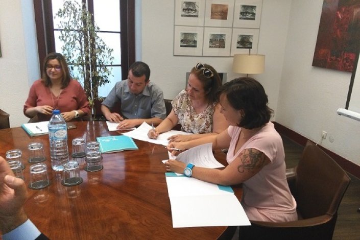 A assinatura do acordo de empresa ocorreu na passada quinta-feira, 25 de Maio