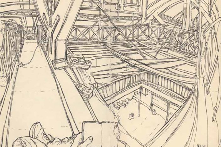 Exposição «Um Toque de Ar Fresco» de Bruno Casanova na Galeria Municipal de Corroios, Seixal, até 16 de outubro