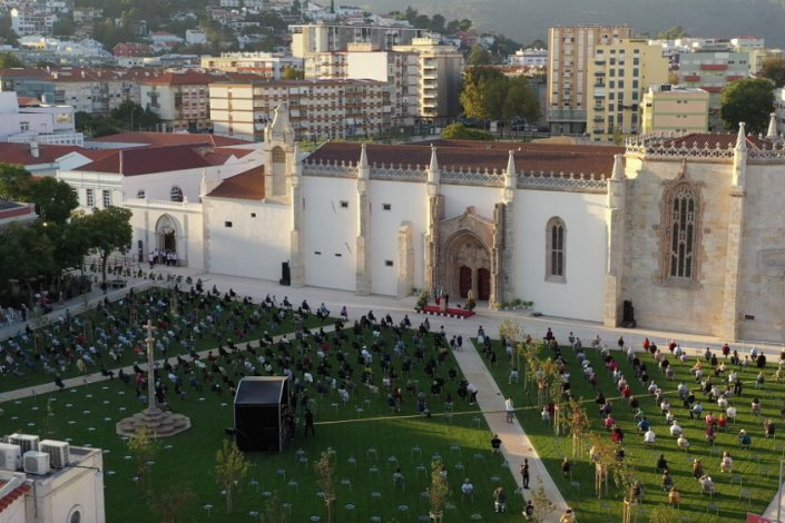 O Convento de Jesus voltou a abrir as portas ao público após uma intervenção profunda de restauro e renovação. O edifício integra o Museu de Setúbal, 10 de Outubro de 2020