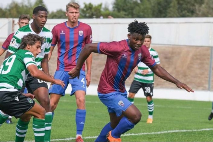 Jogo do Campeonato da Liga Revelação entre o Cova da Piedade e o Sporting Clube de Portugal, 12 de Setembro de 2020 