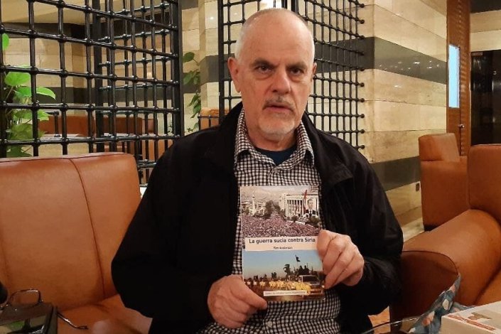 Tim Anderson em Damasco