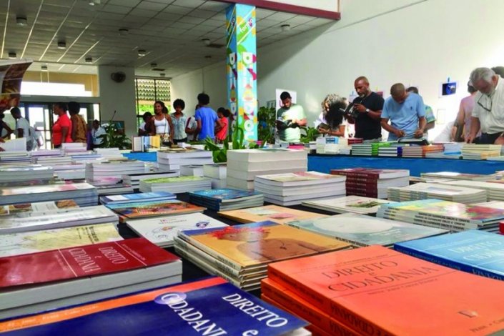 Feira do Livro em São Vicente, Cabo Verde 