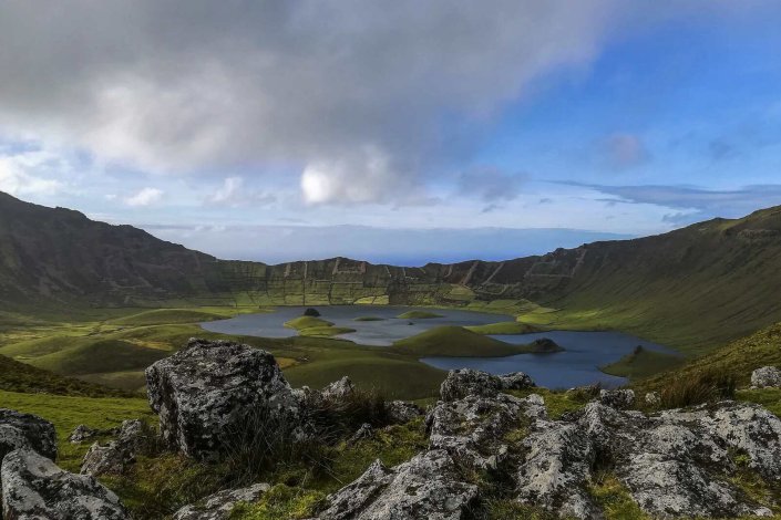 Ilha do Corvo, Açores