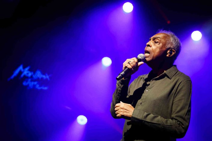 Gilberto Gil no 52.º Festival de Jazz de Montreux
