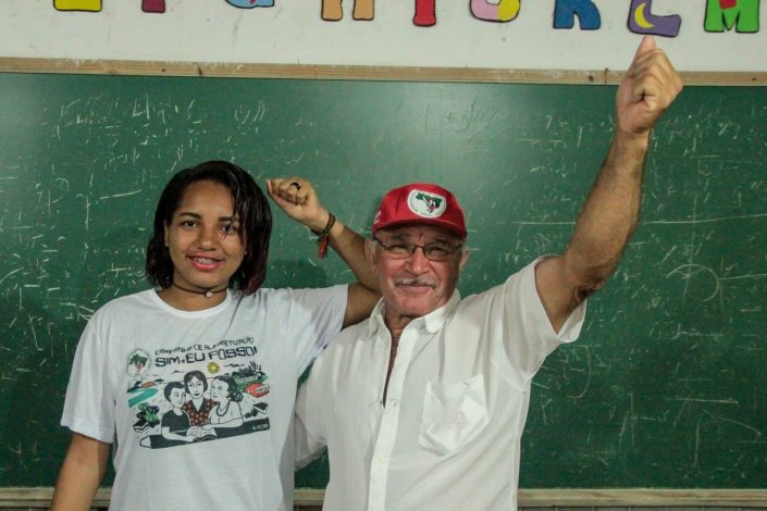 Campanha de Alfabetização «Sim, eu posso» em Alagoas