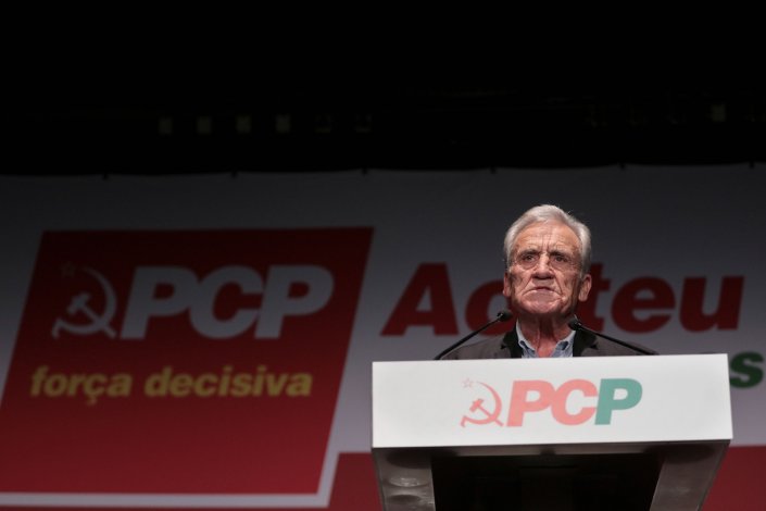 Secretário-geral do PCP, Jerónimo de Sousa