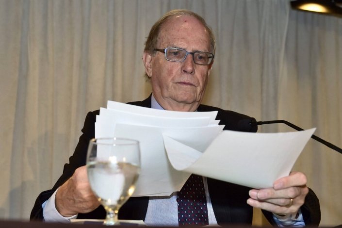 Richard McLaren foi mandatado pela WADA para escrever o relatório que está na origem do afastamento dos atletas russos