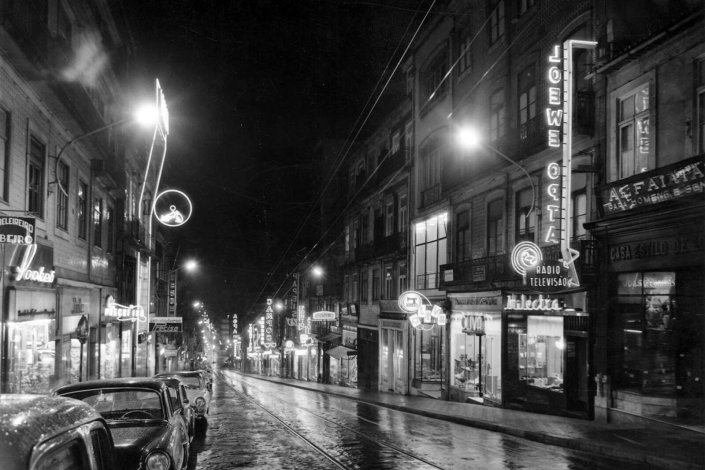Rua de Santo António (actualmente, Rua 31 de Janeiro), Porto