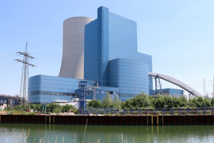 A central de carvão de Datteln, perto de Dortmund, foi inaugurada em 2020 e prevê-se que esteja operacional até 2038