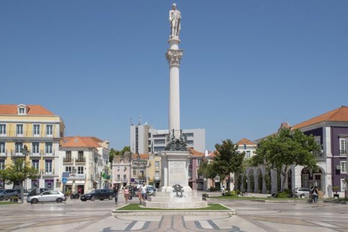 Praça do Bocage, Setúbal