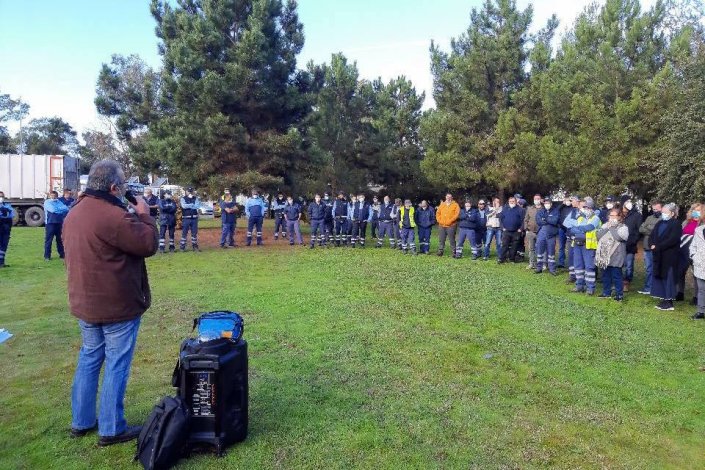 Reunidos no Ecoparque de Palmela, os trabalhadores estabeleceram um conjunto de cinco pontos que deverão ter resposta positiva da empresa num prazo certo 
