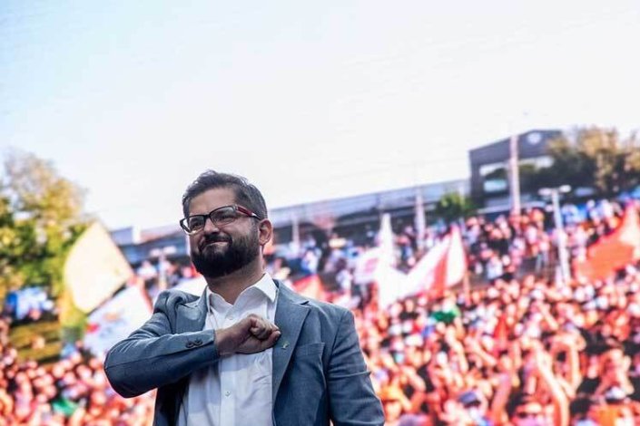 Gabriel Boric, o novo presidente do Chile