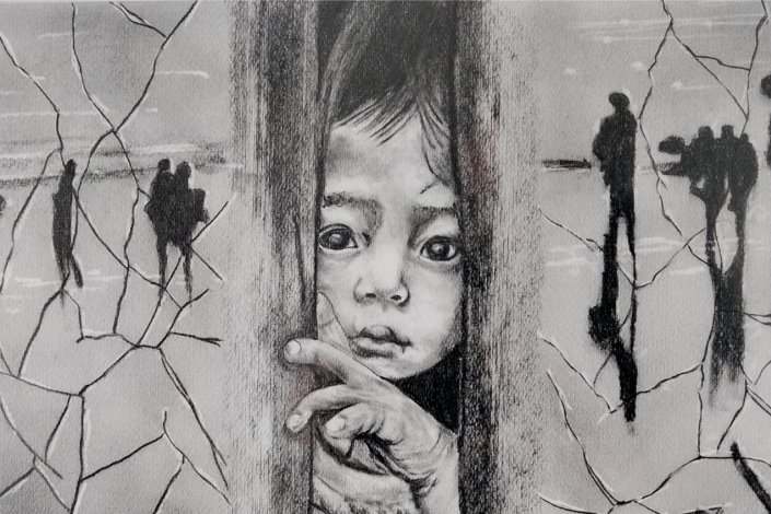 Exposição de desenho «do Sonho para a Realidade», de Armando Carvalho, nas «Oficinas de Formação e Animação Cultural» em Aljustrel, até 8 de janeiro<br />