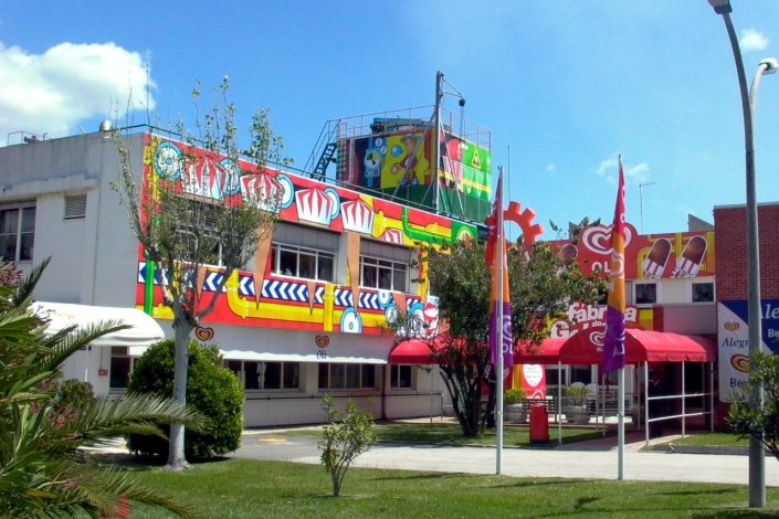 Fábrica de gelados da Fima-Olá