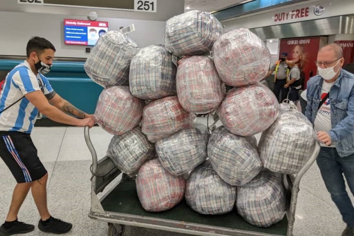 Três organizações norte-americanas fizeram chegar a Havana um carregamento solidário, destacando o «absurdo» do bloqueio imposto ao país por Washington