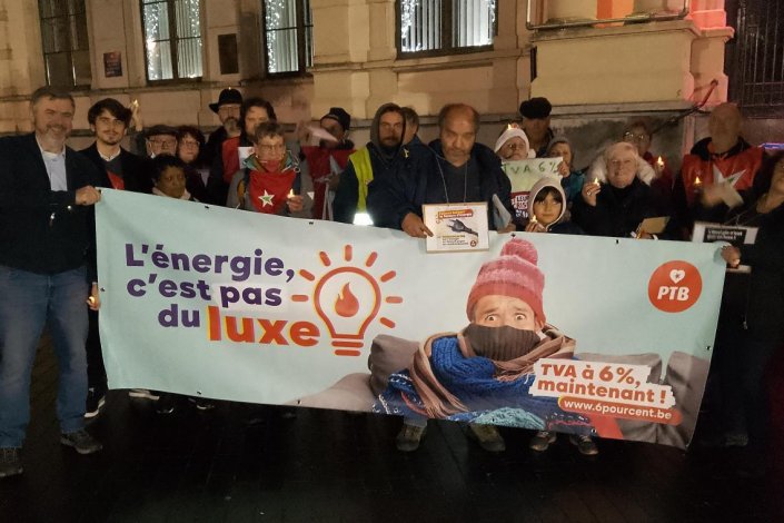 Acção do PTB pela redução do preço da energia 