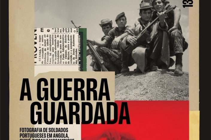 Cartaz de «A Guerra Guardada»
