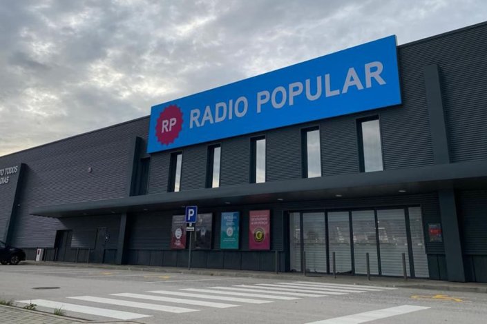 Rádio Popular, em Évora
