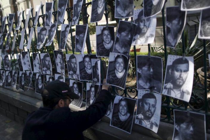 A organização Artículo 19 documentou 149 assassinatos de jornalistas no México desde 2000