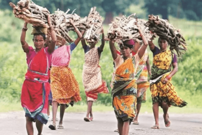 Mulheres Adivasi