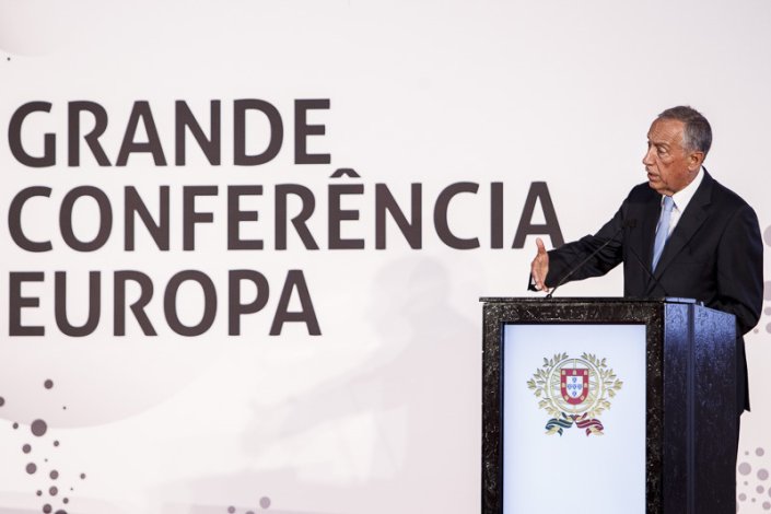 O Presidente falou, esta manhã, numa conferência organizada pelo Diário de Notícias, em Lisboa