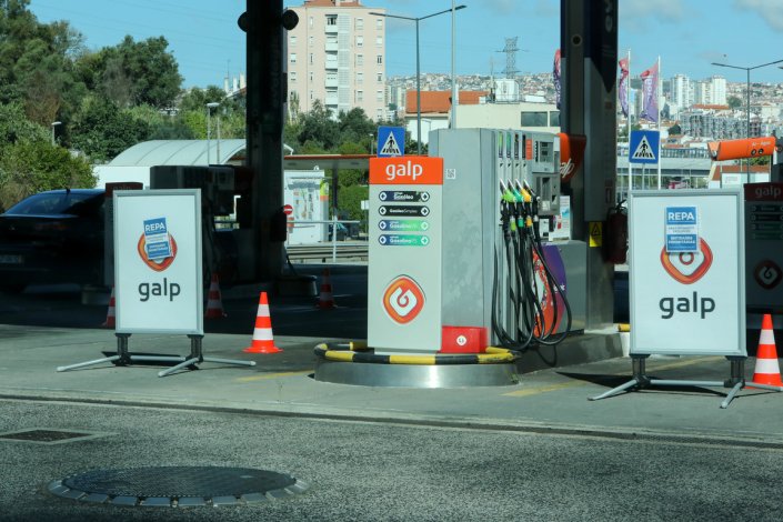 Posto de abastecimento de combustível (foto de arquivo)