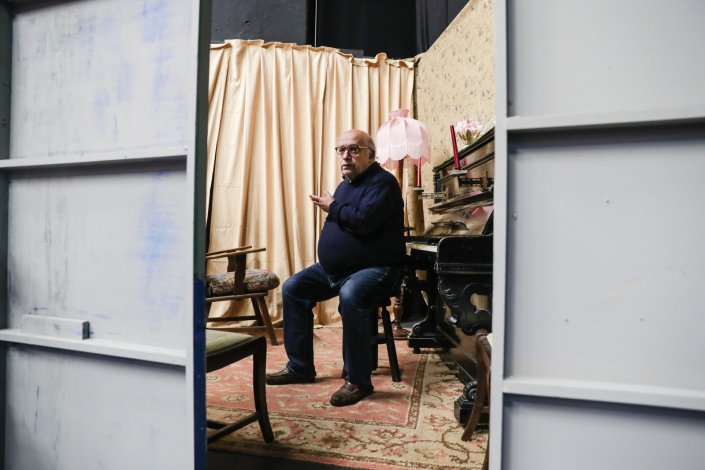 Jorge Silva Melo, durante uma entrevista à Lusa, a 6 de Novembro de 2020.