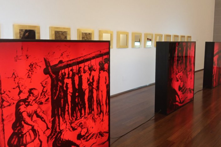 Alfredo Jaar, <em>Terra non descoperta</em>, 1991. Exposição «Do Outro Lado» no Centro de Arte e Cultura da Fundação Eugénio de Almeida em Évora, até 27 março