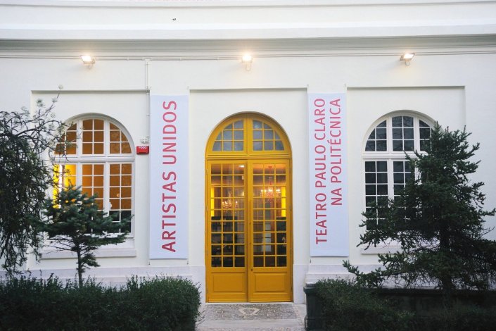 Os Artistas Unidos ocupam o Teatro da Politécnica, um espaço da Universidade de Lisboa, desde 2011
