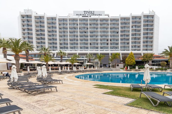 Hotel Tivoli Marina Vilamoura. A cadeia de hotéis Tivoli foi adquirida em 2016 pelo Minor Hotel Group, que opera hotéis e resorts em 22 países na Ásia-Pacífico, Médio Oriente, Europa, América do Sul, África e Oceano Índico
