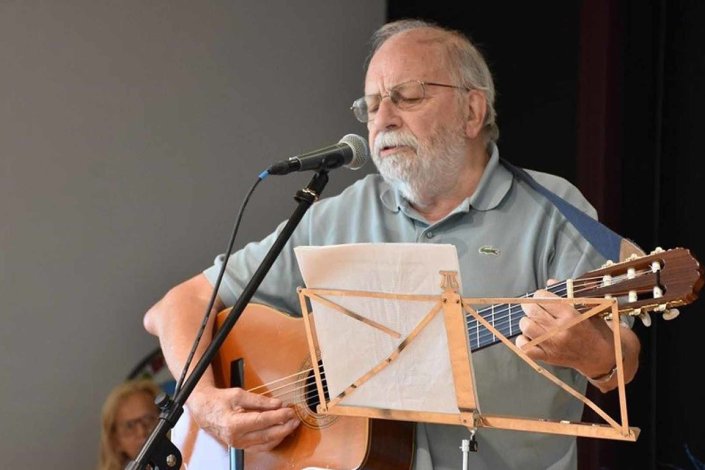 Manuel Freire em concerto (foto de arquivo)