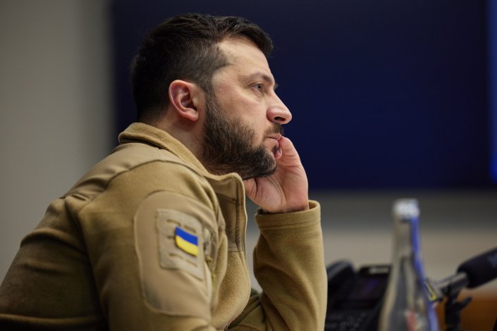 Volodymyr Zelensky