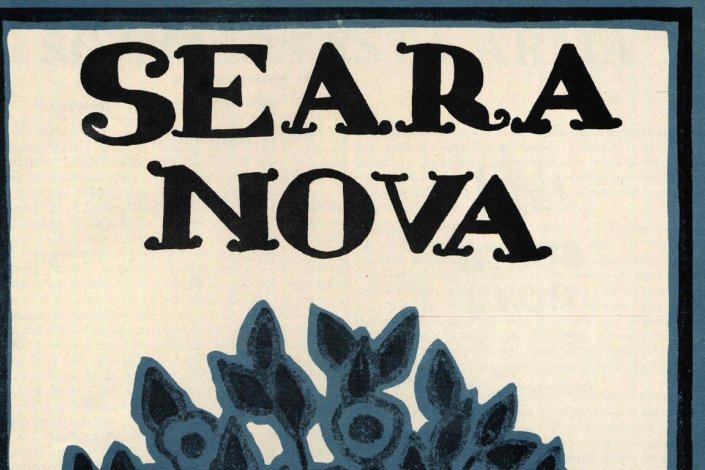 Capa de um número da revista Seara Nova