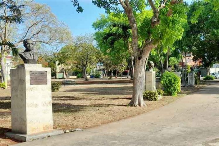 Parque dos Próceres de África, em Havana