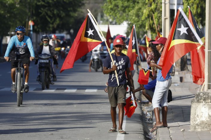 Dili, Timor-Leste, 15 de Maio de 2022