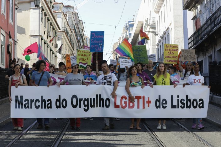 Uma marcha que pretende ser de alegria e luta, segundo os seus organizadores.