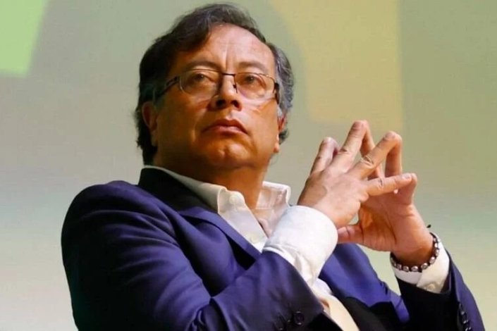 Gustavo Petro, presidente eleito da Colômbia