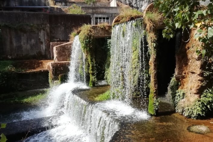 Nascente do rio Almonda, no concelho de Torres Novas