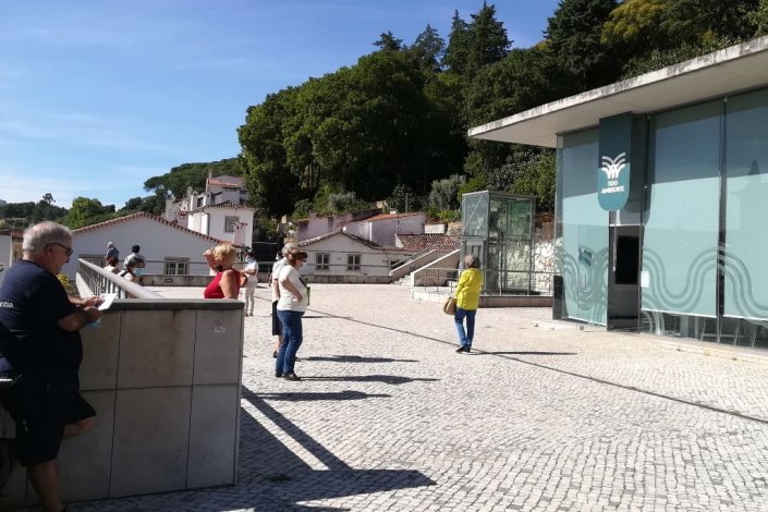 Instalações da Tejo Ambiente, em Tomar