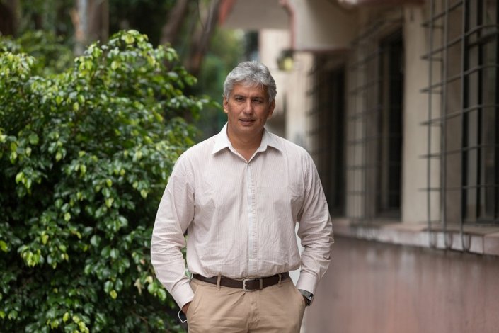 Héctor Vera Cuesta, director do Centro Internacional de Restauração Neurológica (Ciren), em Havana