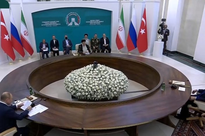 Países garantes do processo de Astana comprometeram-se, em Teerão, a defender a soberania da Síria