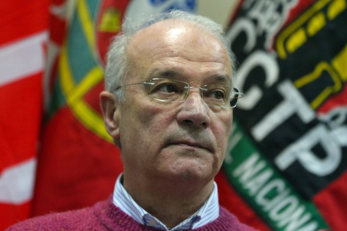 Arménio Carlos, secretário-geral da CGTP