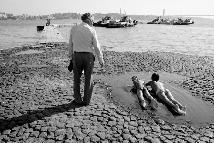 Lisboa, à beira-Tejo