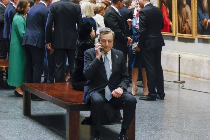 A política neoliberal de Draghi foi a auto-estrada para a extrema direita.