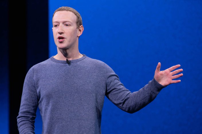 O dono da Meta, Mark Zuckerberg, é acusado de permitir que o Facebook financie organizações anti-aborto.