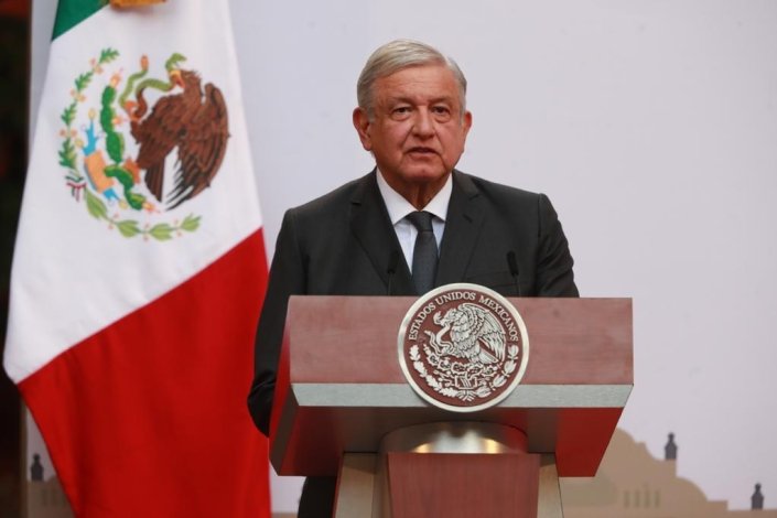 Andrés Manuel López Obrador, presidente do México (imagem de arquivo)
