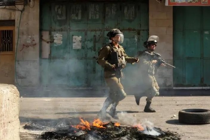 Forças de ocupação israelitas na Cisjordânia (imagem de arquivo)