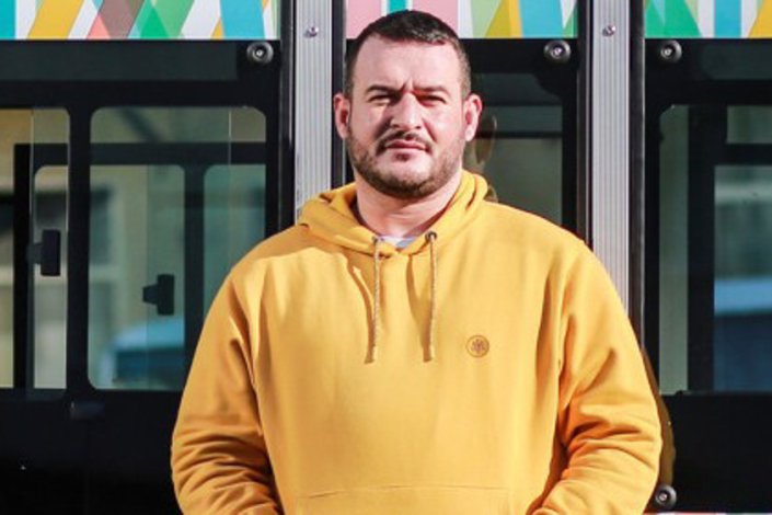 O fotojornalista palestiniano Hossam Salem